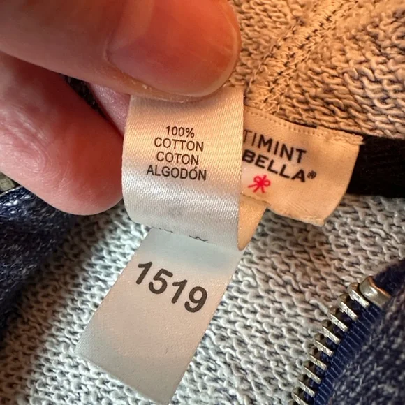 Cosabella Loungewear Set | Zip Hoodie & Jogger Pants | Luxury Homewear - Picture 9 of 12